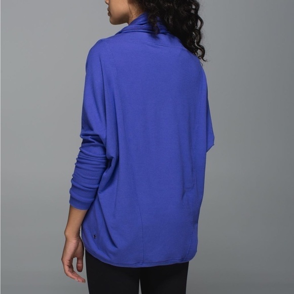 NWT Lululemon To & Flow Wrap Cardigan Sweater - Picture 2 of 11